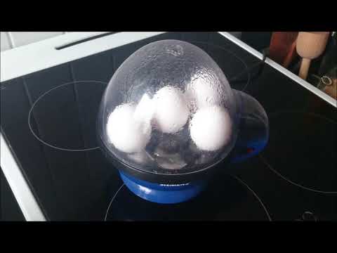 Варим яйца правильно в яйцеварке