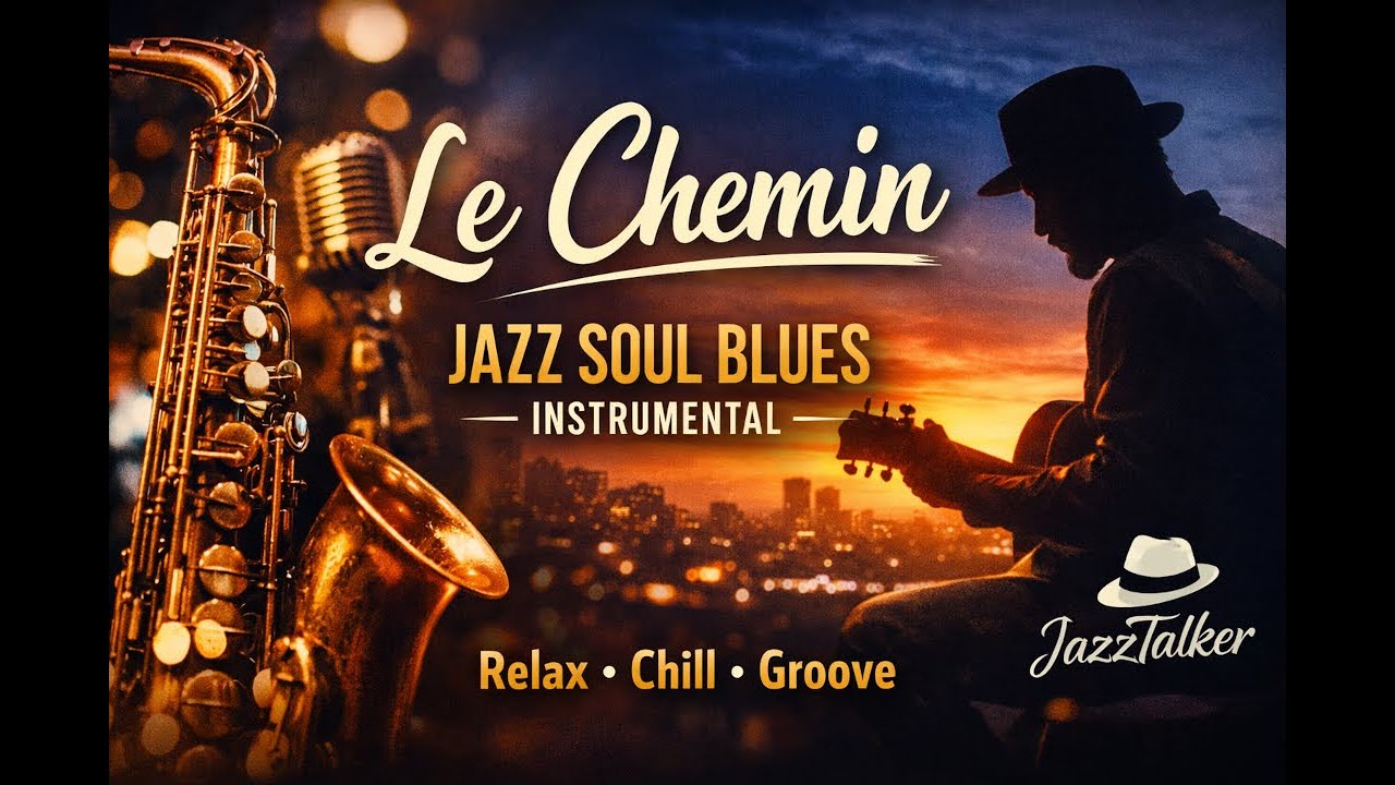 Le Chemin Md – (JazzTalker) parle de Jazz Vocal Français, Spoken Jazz, Jazz Poetry, Jazz écrit