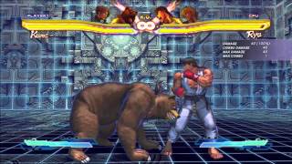 『STREET FIGHTER X 鉄拳』 Ver.2013 クマ