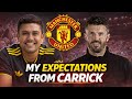 Expectations from Michael Carrick | Can Man United finish in Top 5? | Manchester United | Carrick