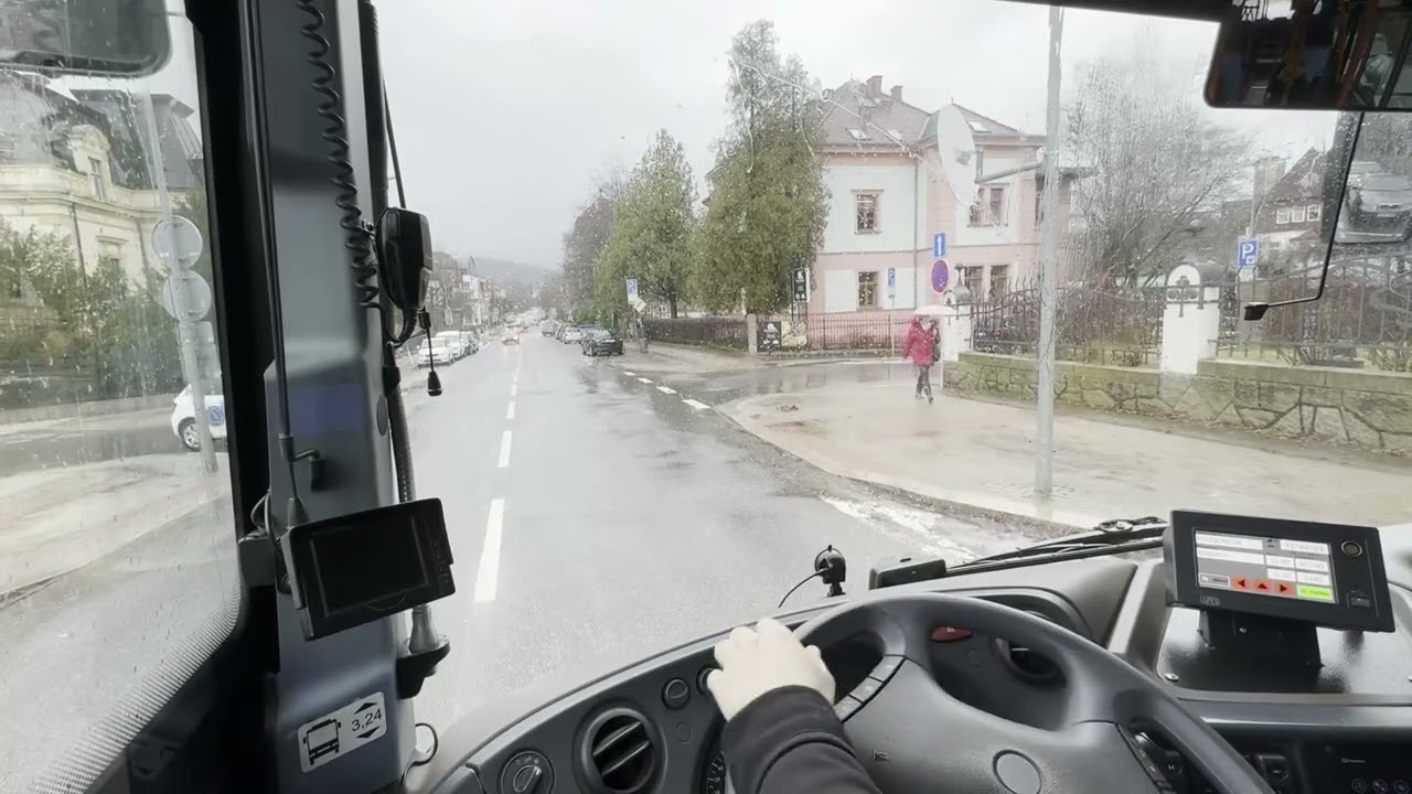 MHD Liberec | linka 40 : Fügnerova - Nemocnice - Fügnerova | Irisbus Crossway LE 12M