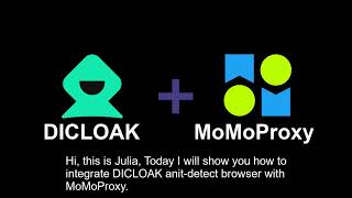 Dicloak Antidetect Browser Proxy Settings With MoMoProxy
