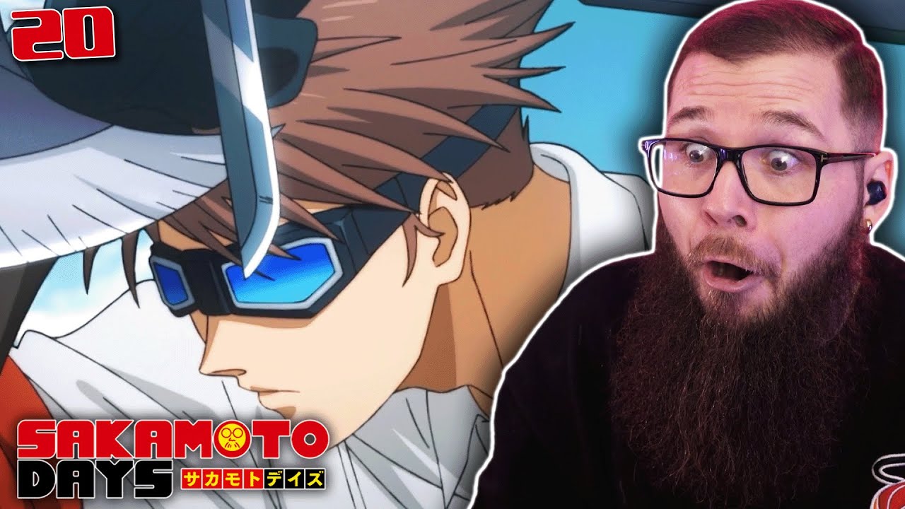 GAKU?!?!? | Sakamoto Days Episode 20 Reaction