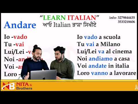 Learn Italian