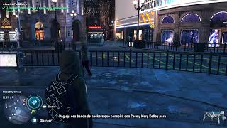 Exponemos a Nigel Cass *nadie confía en el* Watch Dogs Legion/#8 #Gameplay #gameplayespañol #campaña