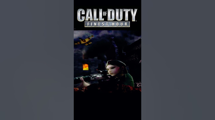 INTRO GAME🤩 | Вступление 🤩 Call of Duty: Finest Hour (2004) #cod #shorts #callofduty #nostalgia