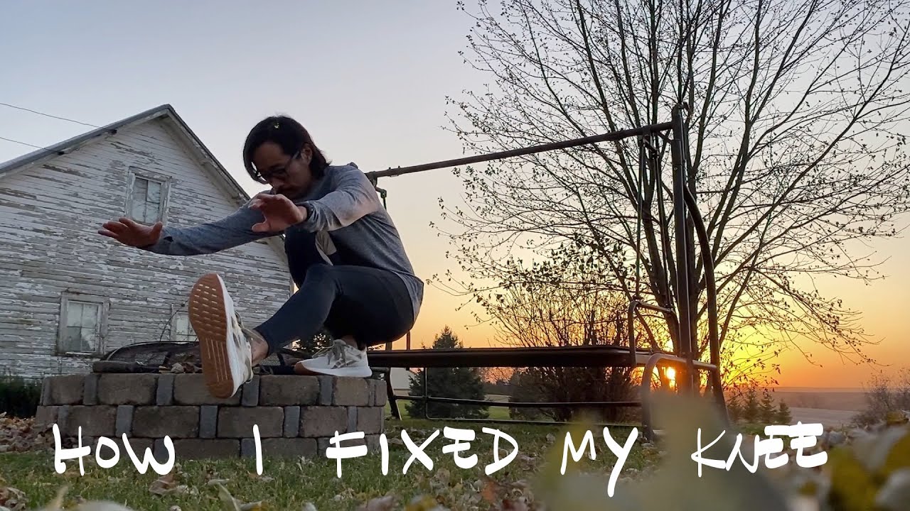 How I Fixed My Runner's Knee