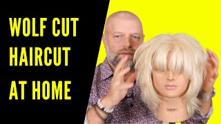 Wolf Cut TikTok Haircut - TheSalonGuy
