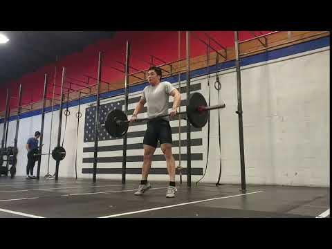 Pause Clean Pull at Mid-shin | Clean Pull - 1(pause at midshin)