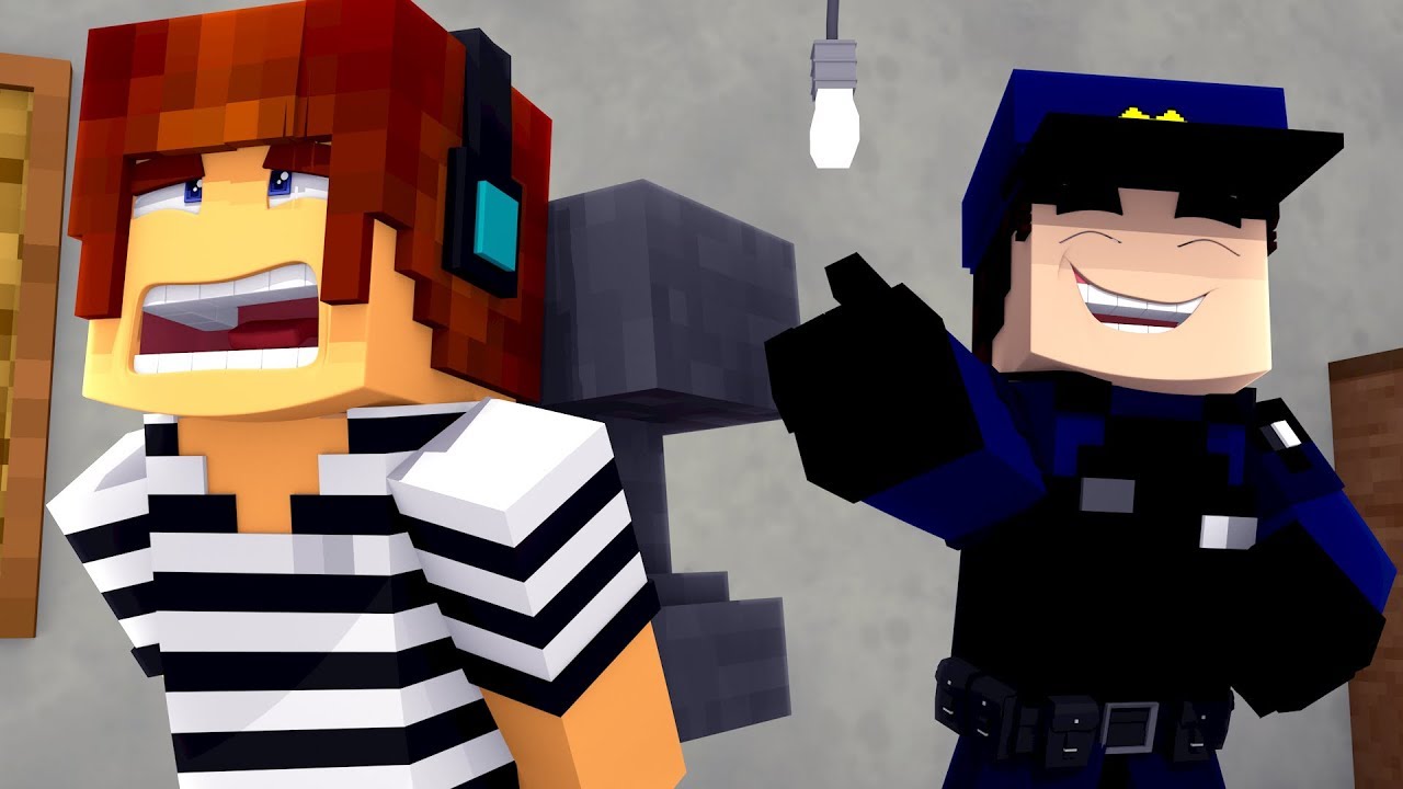 POLÍCIA E LADRÃO VOLTOU !! (Minecraft Polícia e Ladrão) policia e kosoves