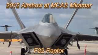 2012 Miramar Airshow - F22 Raptor