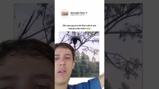 isso é bujao de gás?😅🔺️ #mineiro #memes #humor #react #monkey