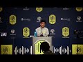 Ahmed Qasem | Post Match 2-0 Win vs Portland Timbers