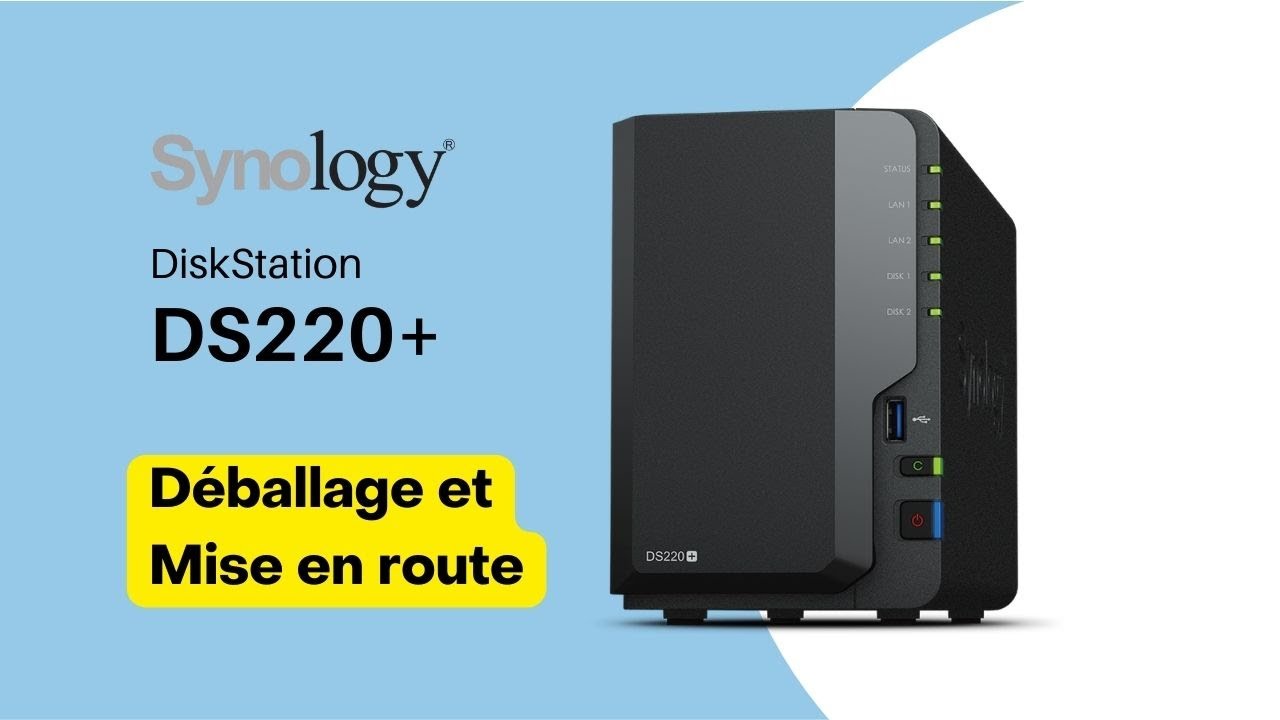 Test NAS Synology DS220+ Le Bon Compromis entre Performance et Prix