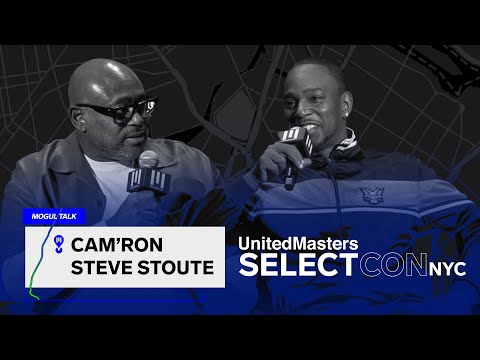Cam’Ron & Steve Stoute Discuss Independence And Pivoting From Music To Podcasting | Mogul Talk