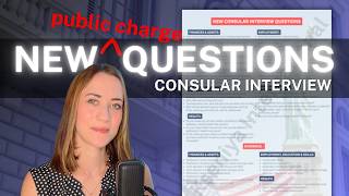 GLOBAL UPDATE: New Public Charge Questions at Consular Interviews | 75 Country ban update