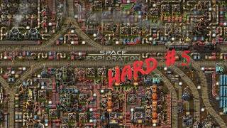 Factorio Space Exploration Hard+K2+BZ #5(Запись стрима с Twich 04.05.2026)