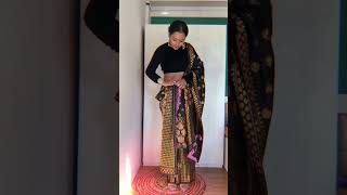 How to Wear Mekhela Chador Differently