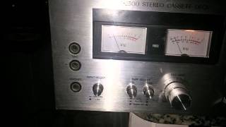 Tape deck gradiente model CD 2500