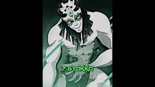 Ranking Upper Moon In Blood Demon Art