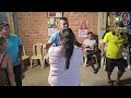 Celebrando el cumplaños de Milton Ivan