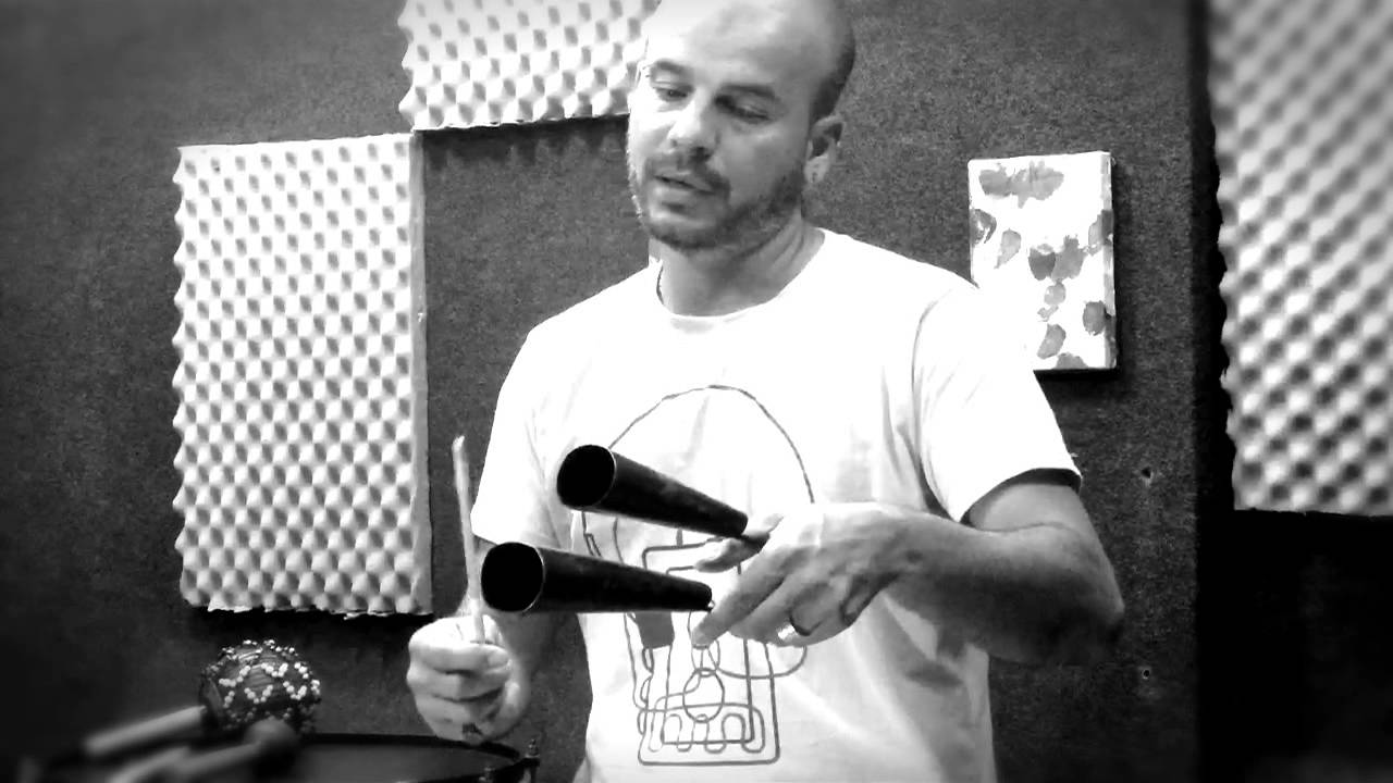 Percussão Sustentável Garrafa Pet - Reduzido