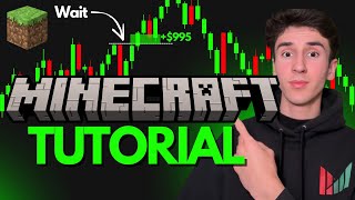 PROFITABLE TRADING STRATEGY IN MINECRAFT (step-by-step)