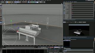 Modelling a Grand Piano in Cinema 4D