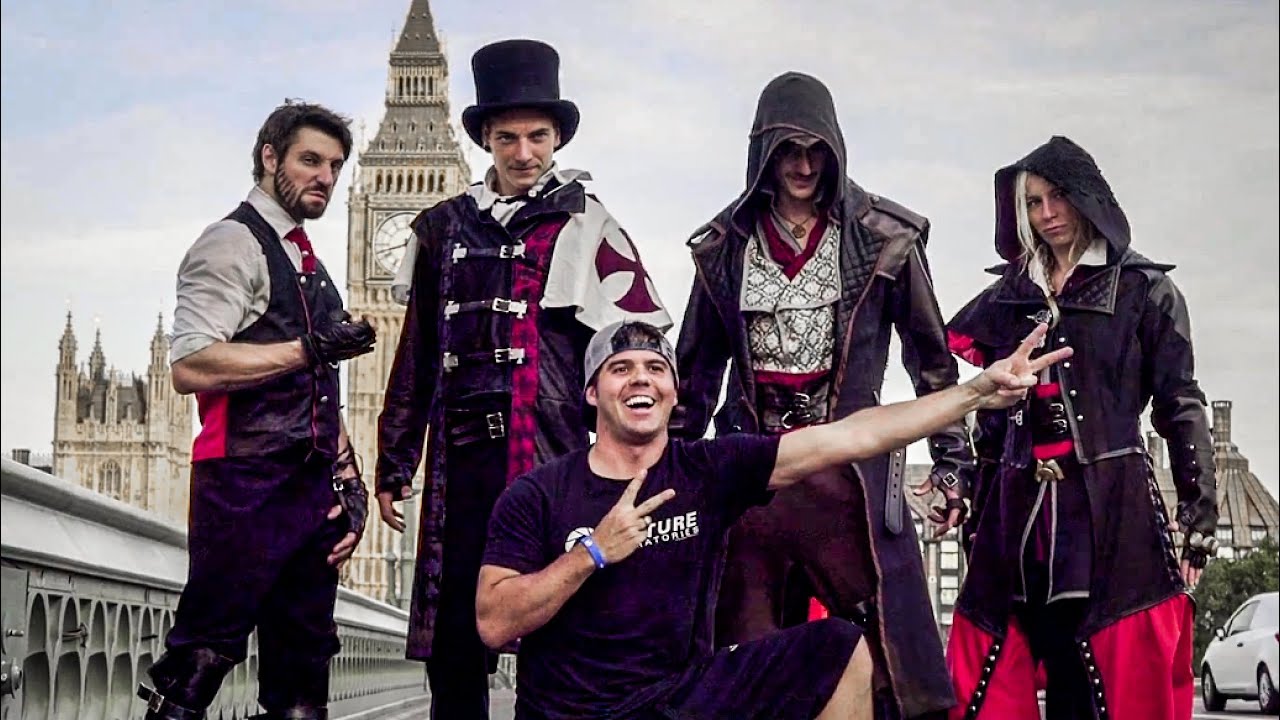 Behind The Scenes Assassin S Creed Syndicate Meets Parkour In Real