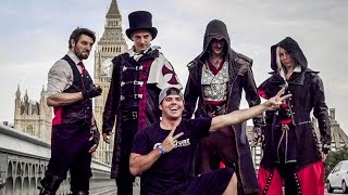 Behind The Scenes - Assassin's Creed Syndicate Meets Parkour in Real Life