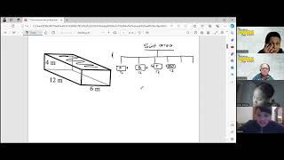 Grade 8 Thinking Tools learners figuring out and Flipped Teach the surface area of a rectangular cub