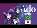 Ado - DND (Feat. Kuromi) | Tradu&ccedil;&atilde;o em PT-BR