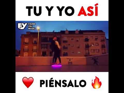 Tu Y Yo Piensalo Youtube