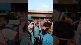 Domo di tengah Pandemi||Karyawan PT Sukwang Cikopo Purwakarta menuntut THR Penuh