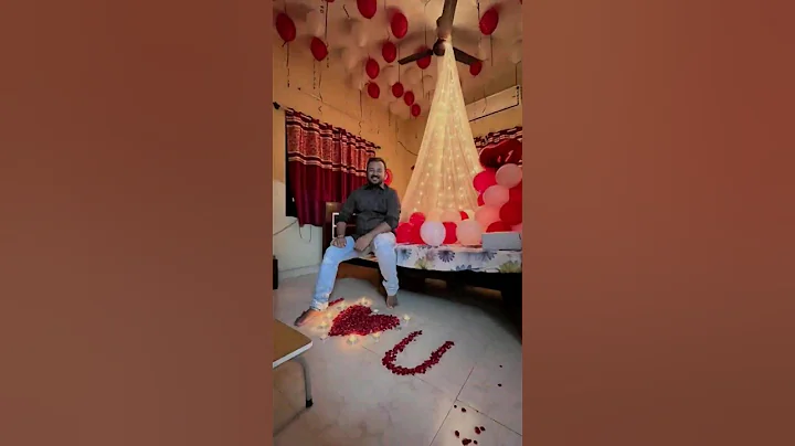 Birthday Celebration of my Husband! | Happy Birthday| Balloon Decor | Love you😘