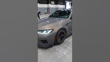 These wheels make the F90 M5 futuristic