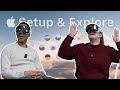 Apple Vision Pro: First Setup &amp; Hands-On With Must-Try Apps!