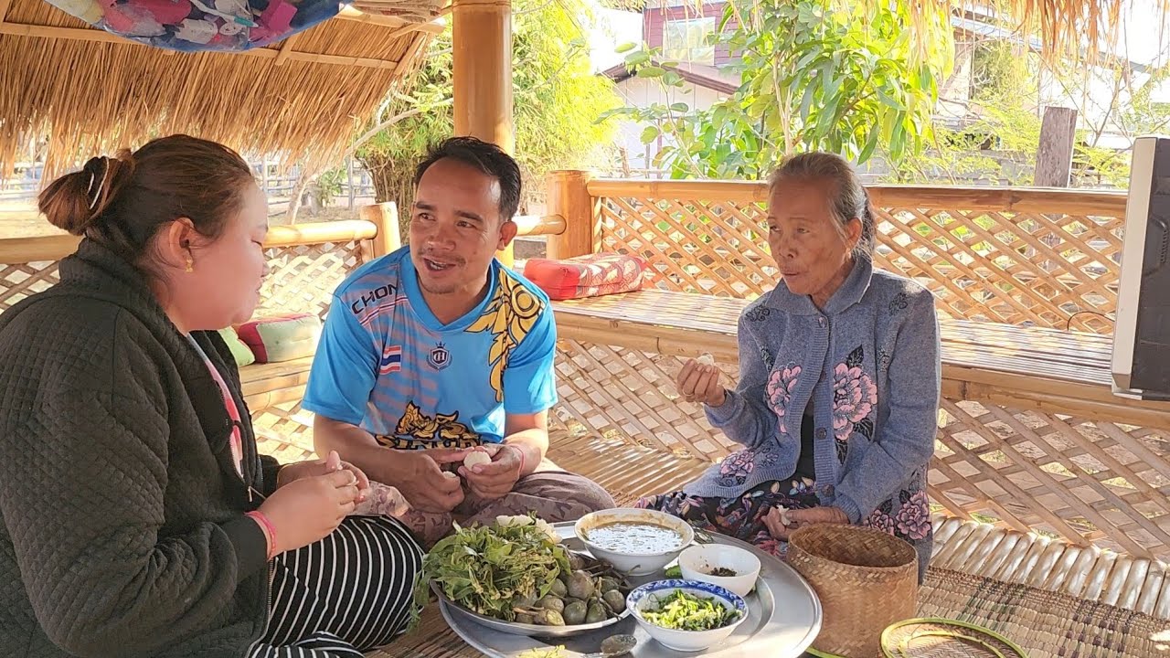 กินข้าวเช้าก่อนออกงานป่นปลากินกับส้มผักบั่วอาหารเช้าที่แสนอร่อย17 มกราคม ค.ศ. 2026