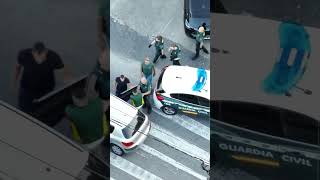 Detenido el vecino de Ponte Caldelas que raptó a su bebé y huyó al monte tras agredir a su expareja