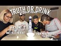 TRUTH OR DRINK: EXPOSED OURSELVES | DROPPING NAMES!! | Tee and Lo