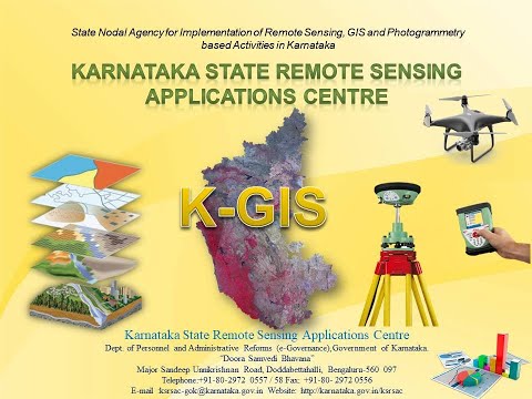 Karnataka Geographic Information System