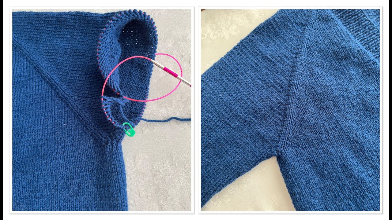 REGLAN KOL HIRKA YAPARKEN DİKİŞSİZ KOL NASIL YAPILIR ? KOLDA EKSİLTME NASIL YAPILIR ?