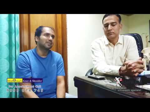 Hip Replacement in AVN (Avascular Necrosis ) : Dr Ashwani Maichand