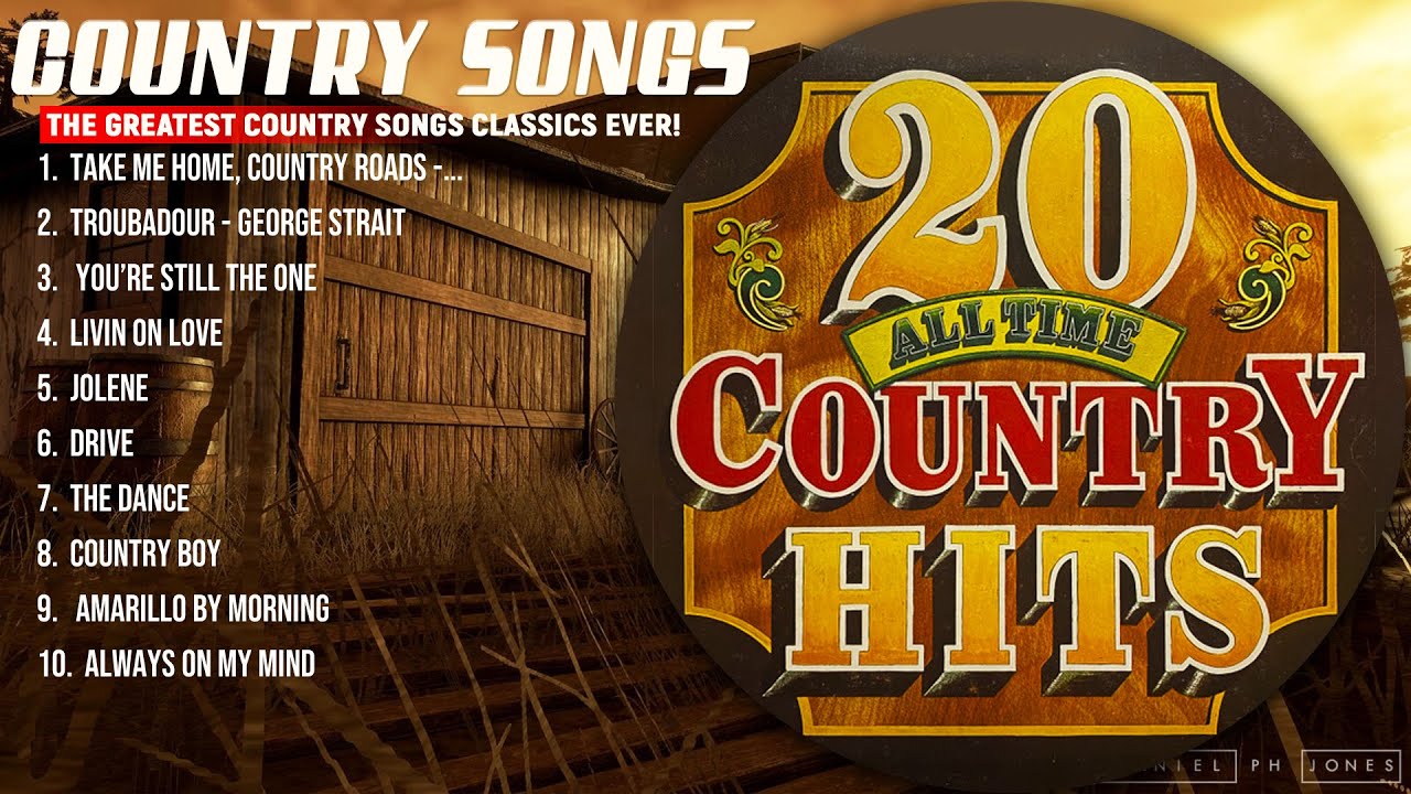 100 Of Most Popular Old Country Songs 🎶 Country Songs Old 🎶 Best ...