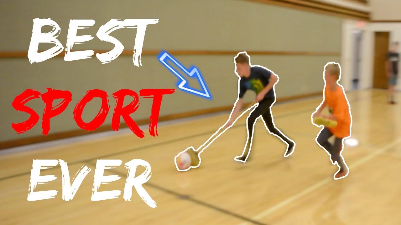 BEST SPORT EVER CREATED!!! *BROOM HOCKEY* YouTube
