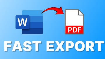 How to Save a Word Document as PDF on Mac