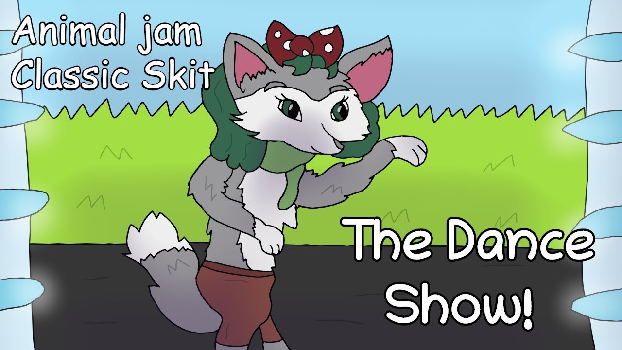 Animal jam Classic Skit: The Dance Show! - YouTube
