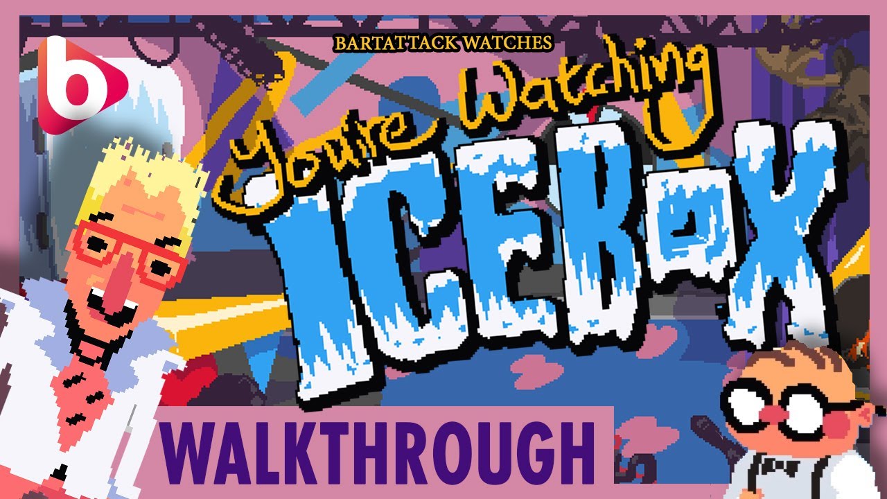 YOU'RE WATCHING ICEBOX Short fun pointandclick adventure game by