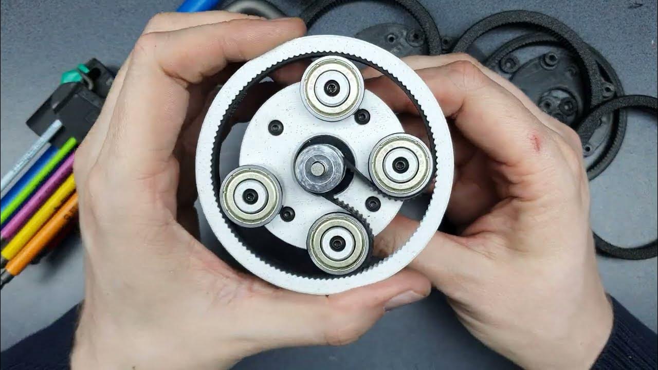 Recreated Inversed Belt Reduction - YouTube