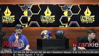 Ultimate Autographs Live Breaks!